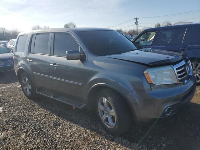 2012 Honda Pilot Exln