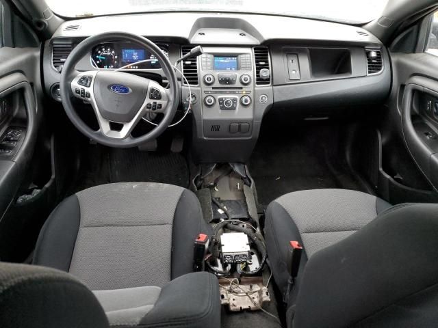 2013 Ford Taurus Police Interceptor