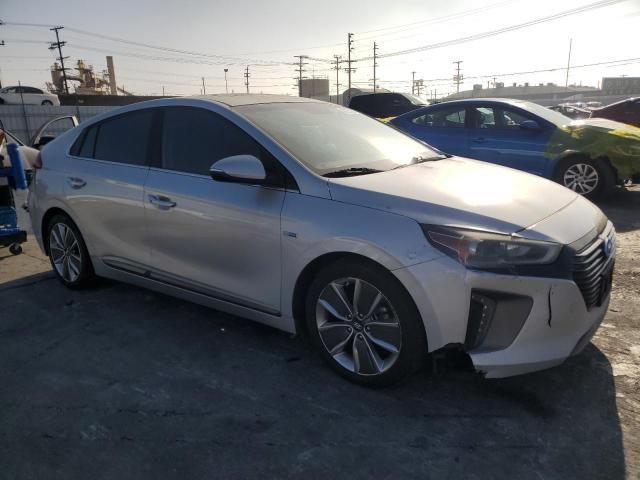 2018 Hyundai Ioniq Limited