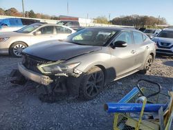 Nissan salvage cars for sale: 2016 Nissan Maxima 3.5S