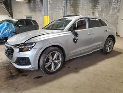 Audi Vehiculos salvage en venta: 2022 Audi Q8 Premium