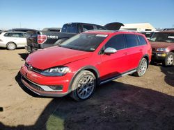 2017 Volkswagen Golf Alltrack S en venta en Brighton, CO