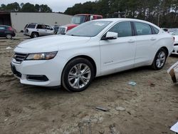 Salvage cars for sale at Seaford, DE auction: 2015 Chevrolet Impala LT