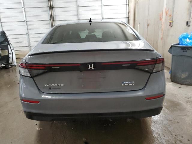 2023 Honda Accord Hybrid Sport