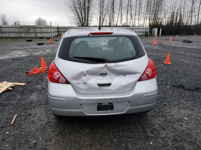 2011 Nissan Versa S