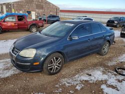 Volkswagen salvage cars for sale: 2006 Volkswagen Jetta TDI Option Package 1