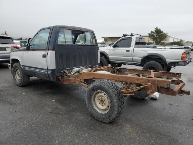 1989 Chevrolet GMT-400 K1500