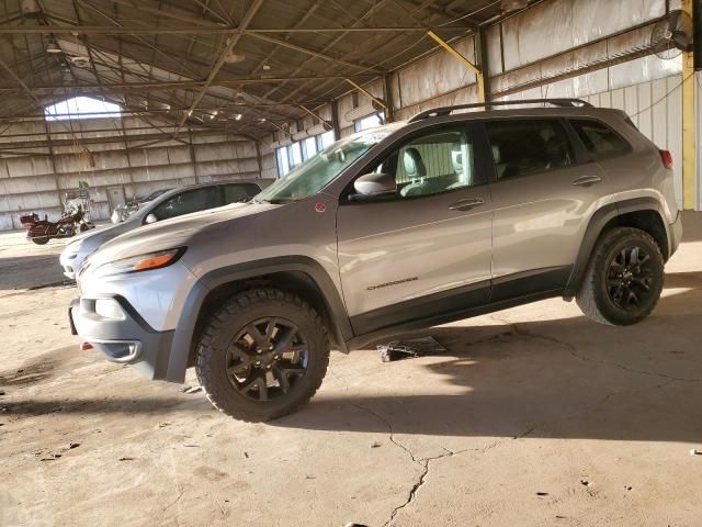 2018 Jeep Cherokee Trailhawk