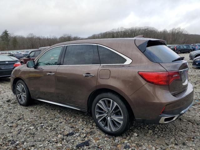 2019 Acura MDX Technology