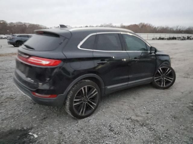 2018 Lincoln MKC Black Label