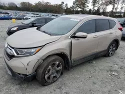 Salvage SUVs for sale at auction: 2018 Honda CR-V EX