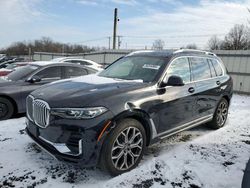 Salvage cars for sale at Hillsborough, NJ auction: 2021 BMW X7 XDRIVE40I