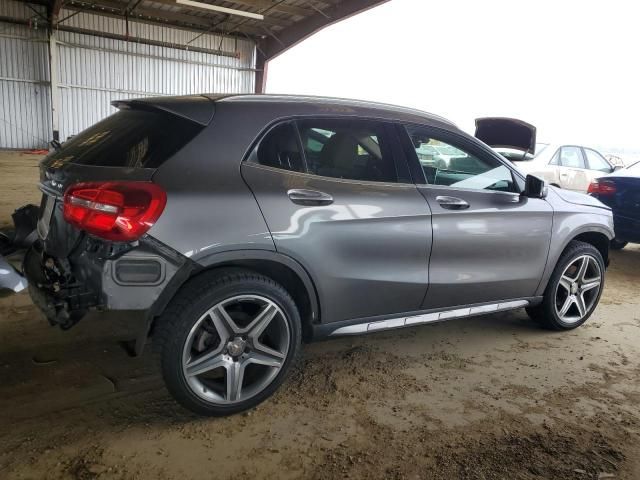 2016 Mercedes-Benz GLA 250 4matic