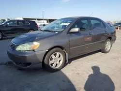 Toyota salvage cars for sale: 2007 Toyota Corolla CE