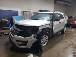 Salvage cars for sale at Elgin, IL auction: 2016 Ford Explorer