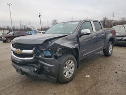 Chevrolet Colorado Vehiculos salvage en venta: 2016 Chevrolet Colorado LT