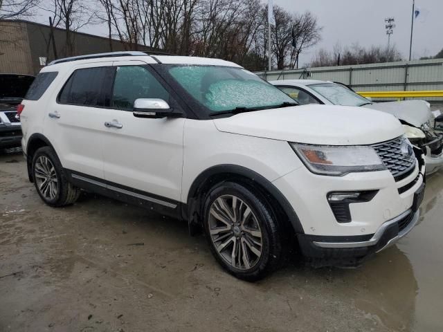 2019 Ford Explorer Platinum