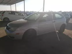 Salvage cars for sale at Sacramento, CA auction: 2005 Ford Focus ZX3