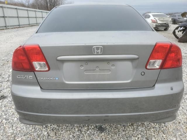 2005 Honda Civic DX VP