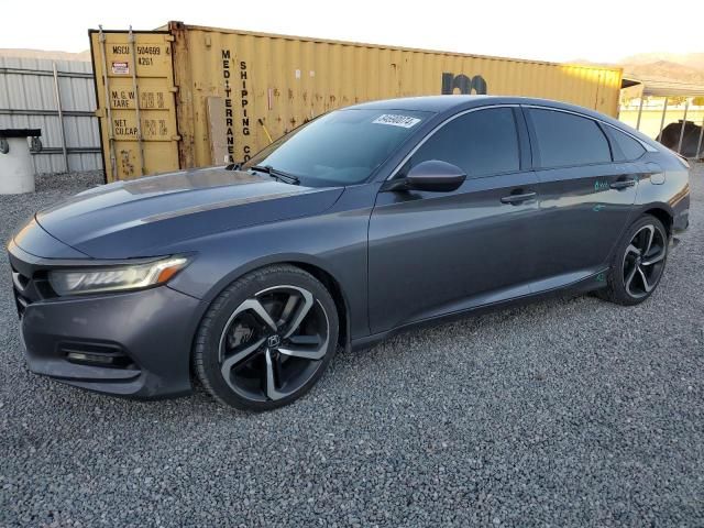 2018 Honda Accord Sport