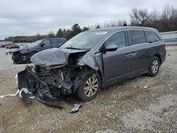 Honda Odyssey exl salvage cars for sale: 2015 Honda Odyssey EXL