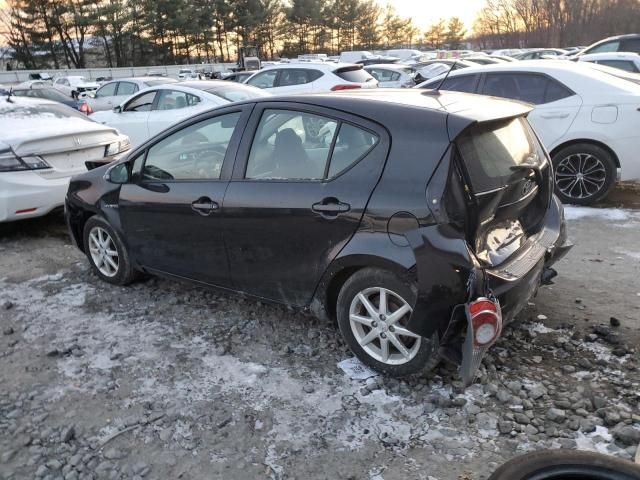 2014 Toyota Prius C