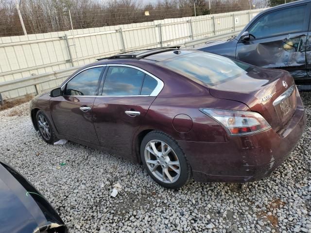 2014 Nissan Maxima S