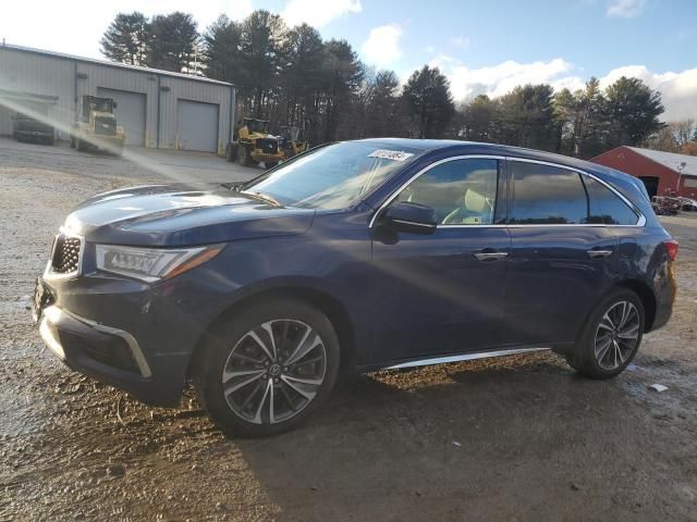 2020 Acura MDX Technology