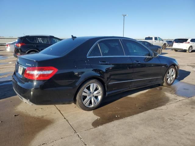 2011 Mercedes-Benz E 350 Bluetec