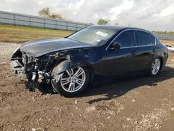 2011 Infiniti G37 Base en venta en Houston, TX