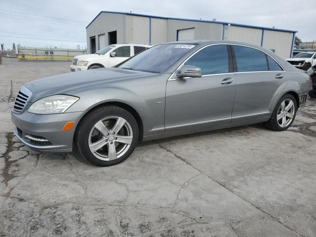 2012 Mercedes-Benz S 550 4matic