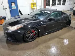 Jaguar Vehiculos salvage en venta: 2017 Jaguar F-TYPE SVR