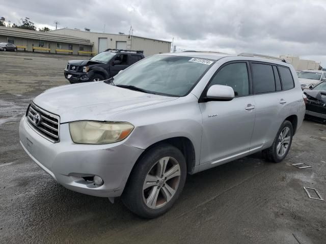 2008 Toyota Highlander Sport