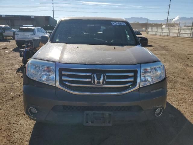 2012 Honda Pilot Exln