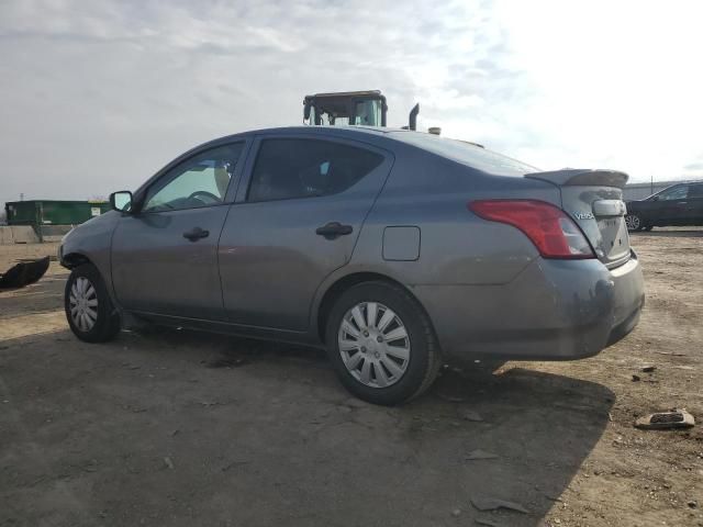 2017 Nissan Versa S