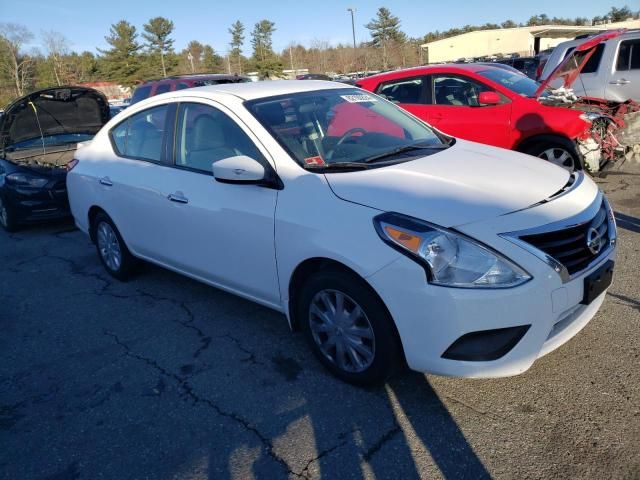 2018 Nissan Versa S