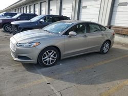 Salvage Cars with No Bids Yet For Sale at auction: 2015 Ford Fusion SE