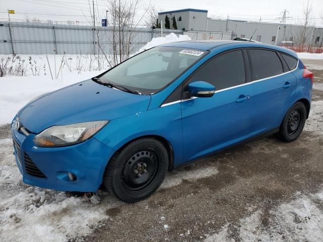 2013 Ford Focus Titanium