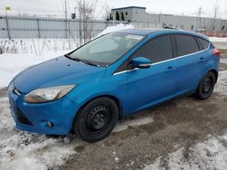 2013 Ford Focus Titanium en venta en London, ON