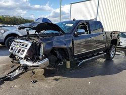 Salvage cars for sale at Apopka, FL auction: 2015 Chevrolet Silverado K1500 LTZ