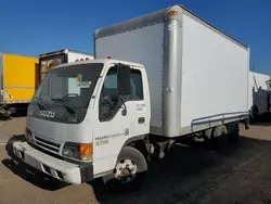 Salvage trucks for sale at Phoenix, AZ auction: 2004 Isuzu NPR