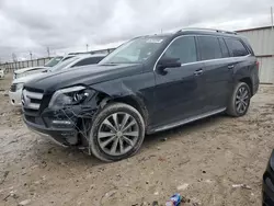 Salvage cars for sale at Haslet, TX auction: 2013 Mercedes-Benz GL 350 Bluetec