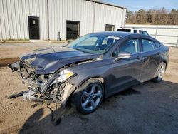 Salvage cars for sale at Grenada, MS auction: 2014 Ford Fusion SE