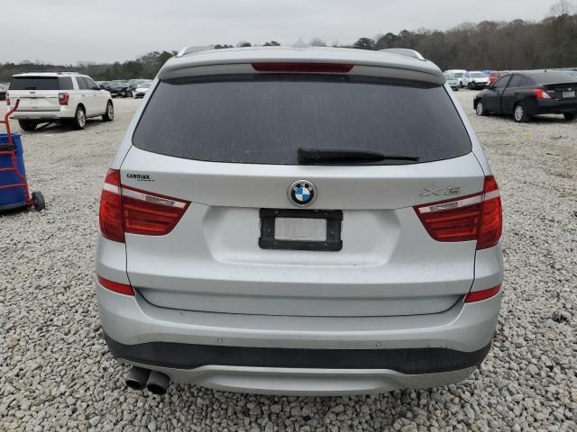 2017 BMW X3 XDRIVE28I