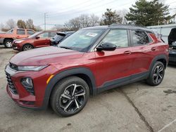 Chevrolet Vehiculos salvage en venta: 2022 Chevrolet Trailblazer RS