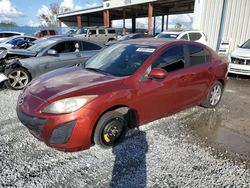 Mazda salvage cars for sale: 2011 Mazda 3 I