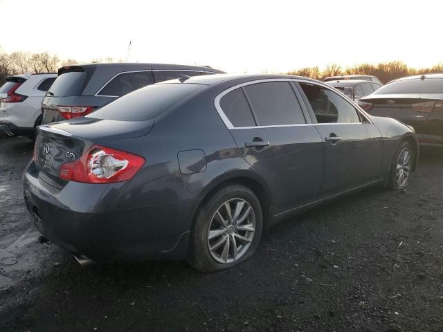 2009 Infiniti G37