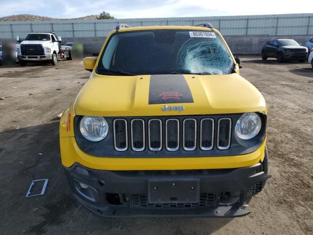 2016 Jeep Renegade Latitude