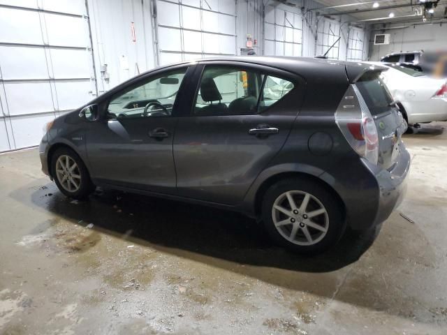 2013 Toyota Prius C