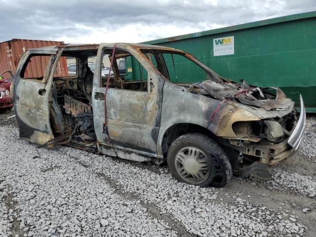 2005 Chevrolet Venture Incomplete